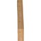 Ekena Millwork 5 1/2"W x 34"D x 40"H Merced Smooth Knee Brace, Western Red Cedar BRC06X34X40MRC00SWR - alternate 2